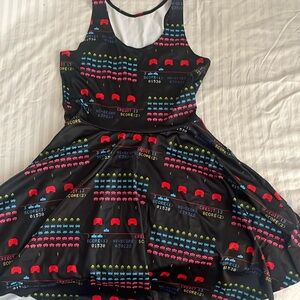 BLACKMILK 👾Reversible Space Invaders Dress 👾